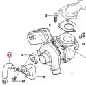 Genuine BMW Hose (11422249206)