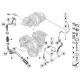 Genuine BMW Return pipe (11427800617)