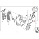 Genuine BMW O-ring (11427808445)