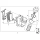 Genuine BMW O-ring (11427808445)