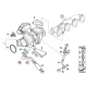Genuine BMW Return pipe (11427808757)