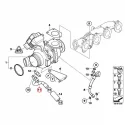 Genuine BMW Return pipe (11427808757)