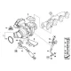 Genuine BMW Return pipe (11427808757)