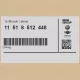 Genuine BMW O-ring (11518512448)