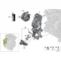 Genuine BMW Water pump (11518591069)