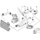 Genuine BMW Return pipe (11532247681)