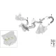 Genuine BMW Return pipe (11537780089)