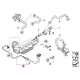 Genuine BMW Vent pipe (11537792205)