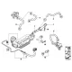 Genuine BMW Vent pipe (11537792205)