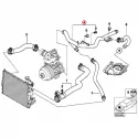 Genuine BMW Return pipe (11537802630)