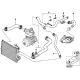 Genuine BMW Return pipe (11537802630)
