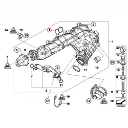Original BMW Profildichtung (11617807480)