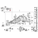 Genuine BMW O-ring (11617812054)