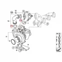 Genuine BMW O-ring (11657804868)