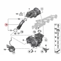 Genuine BMW Connection pipe (11657808168)