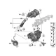 Genuine BMW Connection pipe (11657808168)
