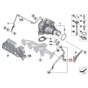 Genuine BMW Return pipe (11657823281)