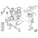 Genuine BMW Return pipe (11657823287)