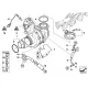Genuine BMW Return pipe (11657823287)