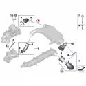 Genuine BMW Connection pipe (11658506396)