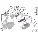 Genuine BMW Holder (11658508024)