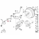Genuine BMW Vacuum pipe (11667560243)