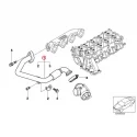Genuine BMW Pipe (11712249422)