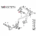 Genuine BMW O-ring (11717577814)
