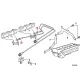 Genuine BMW Oxygen sensor (11781748762)