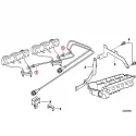 Genuine BMW Oxygen sensor (11781748762)