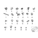 Genuine BMW Cable clamp (11787549563)