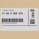 Genuine BMW Set engine guard plastic (11848405374)