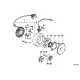 Genuine BMW Free wheel (12112343296)
