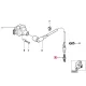 Genuine BMW Spark plug (12127653439)