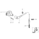 Genuine BMW Spark plug (12127653439)
