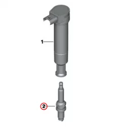 Genuine BMW Spark plug (12127719772)