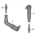 Genuine BMW Spark plug (12127726112)