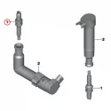 Genuine BMW Spark plug (12127728634)