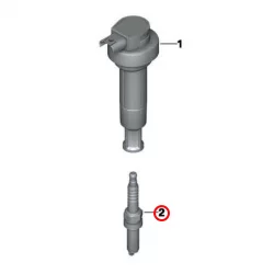 Genuine BMW Spark plug (12128532942)