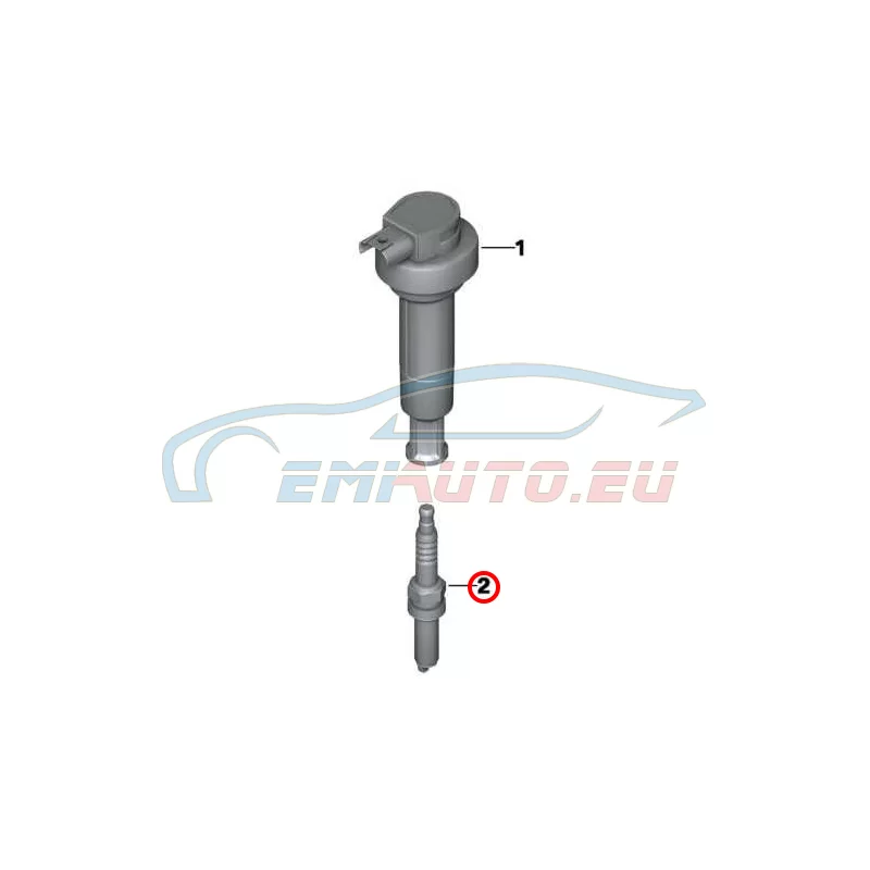 Genuine BMW Spark plug (12128532942)