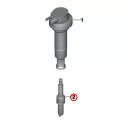 Genuine BMW Spark plug (12128532942)
