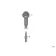 Genuine BMW Spark plug (12128532942)