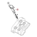 Genuine BMW Ignition coil (12137707153)