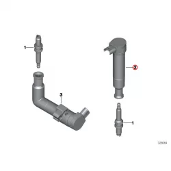 Genuine BMW Ignition coil (12137715853)