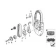 Genuine BMW Rotor (12141342853)