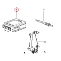 Genuine BMW Preheating control unit (12217801200)