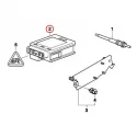 Genuine BMW Preheating control unit (12217801201)