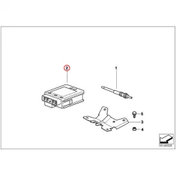 Genuine BMW Preheating control unit (12217801202)