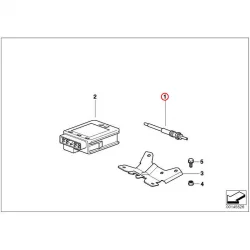 Genuine BMW Glow element (12237788957)
