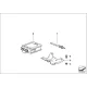 Genuine BMW Glow element (12237788957)